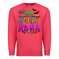 Cardinal one spooky mama Premium Sweatshirt - Zillion Design Studio