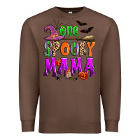 Chestnut one spooky mama Premium Sweatshirt - Zillion Design Studio