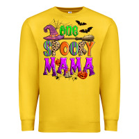 One Spooky Mama Premium Sweatshirt | Teevron