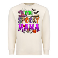 Sandshell one spooky mama Premium Sweatshirt - Zillion Design Studio