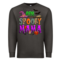 Smoke one spooky mama Premium Sweatshirt - Zillion Design Studio