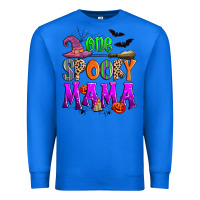 True Royal one spooky mama Premium Sweatshirt - Zillion Design Studio