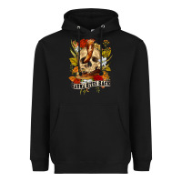 Black karma bites back Heavyweight Hoodie - RanaPortraitStore