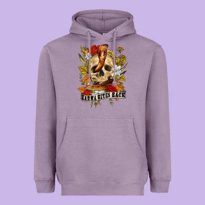 Heavyweight Hoodie karma bites back