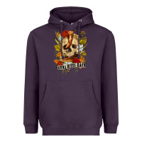 Plum karma bites back Heavyweight Hoodie - RanaPortraitStore