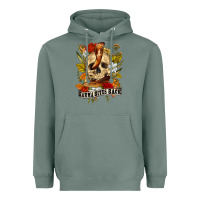 Sage karma bites back Heavyweight Hoodie - RanaPortraitStore