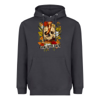 Smoke karma bites back Heavyweight Hoodie - RanaPortraitStore