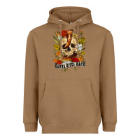 Toasted Coconut karma bites back Heavyweight Hoodie - RanaPortraitStore