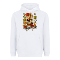 White karma bites back Heavyweight Hoodie - RanaPortraitStore