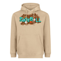 Mushroom baseball Heavyweight Hoodie - texasbilliewilder