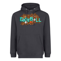 Smoke baseball Heavyweight Hoodie - texasbilliewilder
