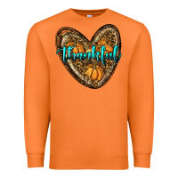Carrot thankful pumpkin heart Premium Sweatshirt - RanaPortraitStore