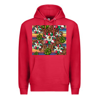 Cardinal sunflower mexican flag tumbler Premium Hoodie - JahusDesignShop