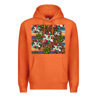 Carrot sunflower mexican flag tumbler Premium Hoodie - JahusDesignShop