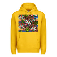Lemon sunflower mexican flag tumbler Premium Hoodie - JahusDesignShop