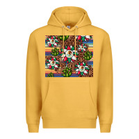 Mustard sunflower mexican flag tumbler Premium Hoodie - JahusDesignShop
