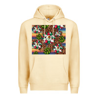 Pina Colada sunflower mexican flag tumbler Premium Hoodie - JahusDesignShop