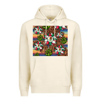 Tofu sunflower mexican flag tumbler Premium Hoodie - JahusDesignShop