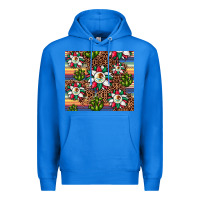 True Royal sunflower mexican flag tumbler Premium Hoodie - JahusDesignShop