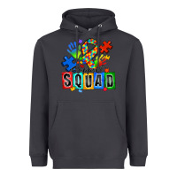 Smoke support squad autism Heavyweight Hoodie - Zillion Design Studio