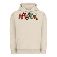 Pigment French Oak noel with sock and reindeer Urban Hoodie - AdoDesignShop