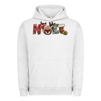 Pigment Lunar Rock noel with sock and reindeer Urban Hoodie - AdoDesignShop