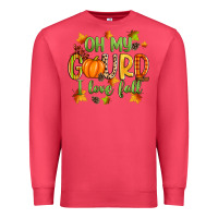 Cardinal oh my gourd i love fall Premium Sweatshirt - Zillion Design Studio