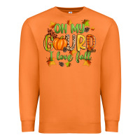 Carrot oh my gourd i love fall Premium Sweatshirt - Zillion Design Studio