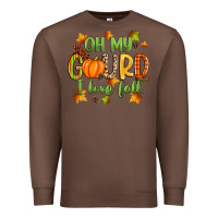 Chestnut oh my gourd i love fall Premium Sweatshirt - Zillion Design Studio