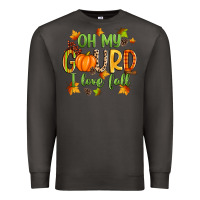 Smoke oh my gourd i love fall Premium Sweatshirt - Zillion Design Studio