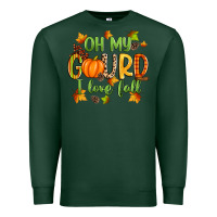 Sports Green oh my gourd i love fall Premium Sweatshirt - Zillion Design Studio