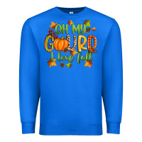 True Royal oh my gourd i love fall Premium Sweatshirt - Zillion Design Studio