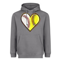 Storm baseball and softball heart Heavyweight Hoodie - texasbilliewilder