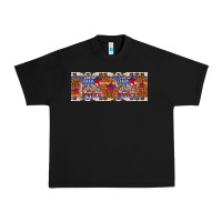Black little miss america Urban Heavy Tee - Artiststas