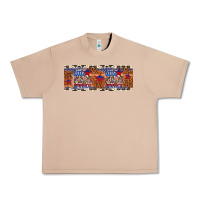 Burro little miss america Urban Heavy Tee - Artiststas