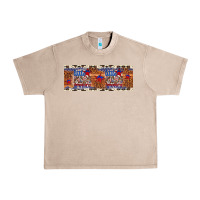 French Oak little miss america Urban Heavy Tee - Artiststas