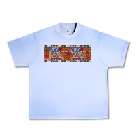 Grape Ice little miss america Urban Heavy Tee - Artiststas