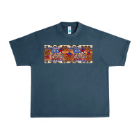 Midnight Navy little miss america Urban Heavy Tee - Artiststas