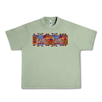 Oil Green little miss america Urban Heavy Tee - Artiststas