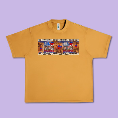 Little Miss America Urban Heavy Tee Designed By Artiststas