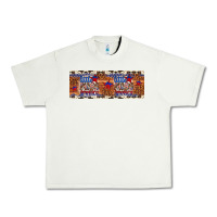 Pistachio little miss america Urban Heavy Tee - Artiststas