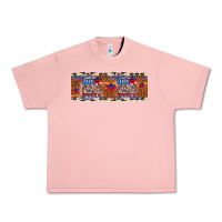 Salmon little miss america Urban Heavy Tee - Artiststas