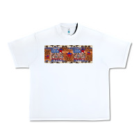 White little miss america Urban Heavy Tee - Artiststas