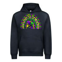 Navy mardi gras rainbow Urban Hoodie - AdoDesignShop