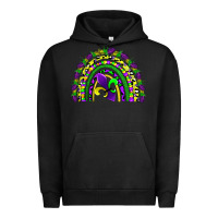 Pigment Black mardi gras rainbow Urban Hoodie - AdoDesignShop