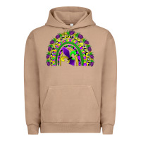 Pigment Burro mardi gras rainbow Urban Hoodie - AdoDesignShop