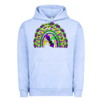 Pigment Grape Ice mardi gras rainbow Urban Hoodie - AdoDesignShop