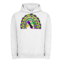 Pigment Lunar Rock mardi gras rainbow Urban Hoodie - AdoDesignShop