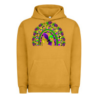 Pigment Peanut Butter mardi gras rainbow Urban Hoodie - AdoDesignShop