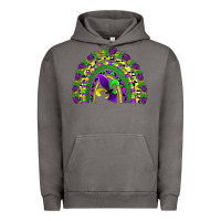 Pigment Tornado mardi gras rainbow Urban Hoodie - AdoDesignShop
